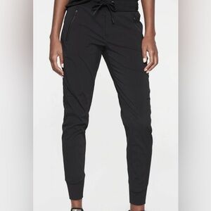 Athleta Black Trekker Jogger Pants